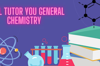 tutor you general chemistry