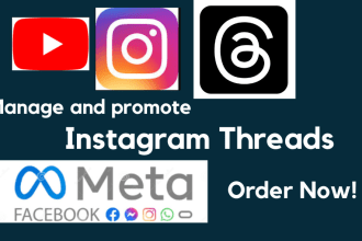 do threads instagram app and organic promotion follower