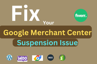 fix google merchant center suspension issue, fix misrepresentation issue
