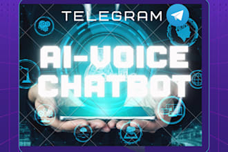 make telegram ai chatbot using python