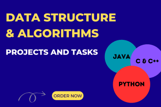 do complex data structures and algorithms in java cpp python