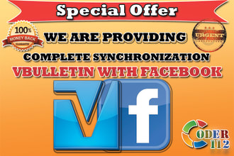 synchronize your vbulletin with facebook