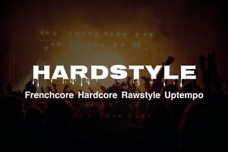 be your hardstyle, hardcore, frenchore, rawstyle or uptempo producer