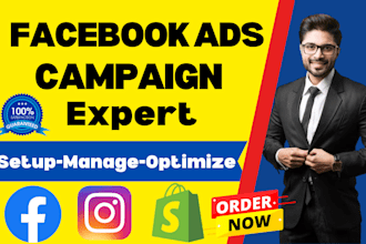 do facebook advertising, marketing, fb ads campaign,fb advertising, instagram ad