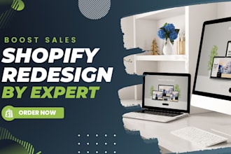 boost your sales with a shopify redesign as a shopify developer