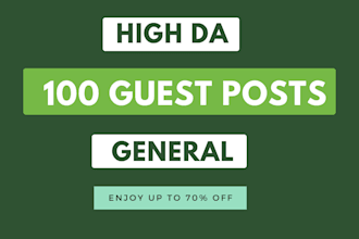 do a guest post on high da general sites