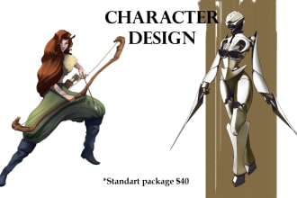 create an original character concept for you