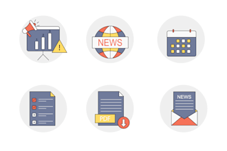 design custom icon set