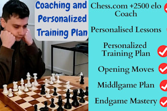 improve your chess with quality coaching lessons