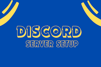create discord server for you