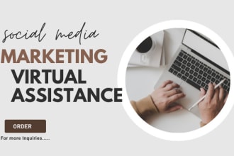 do market research, web research, pricing research as an executive assistant