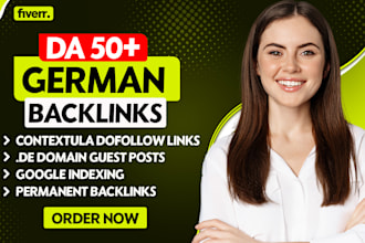 build SEO backlinks through german guest posts high da german link building