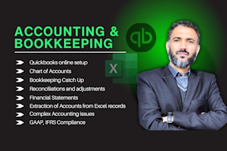 do bookkeeping, quickbooks online, bank reconciliation