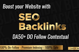 da50 dofollow seo backlinks to improve the ranking