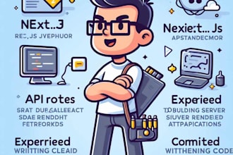 create stunning next js applications