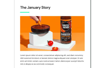 design a hubspot email template
