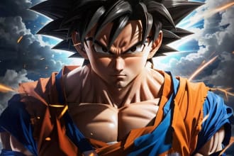do goku god edition