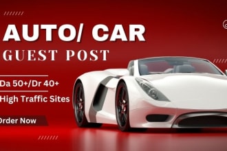 publish high da auto guest post, car guest post on my auto car blog