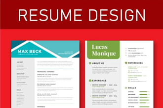 write your resume, cv, cover letter and create linkedin
