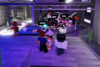 develop a roblox game, roblox simulator game,  roblox map, roblox scripter