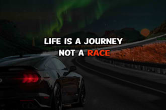 make you a beautiful quote design