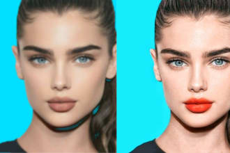 do professional headshot editing, and retouch