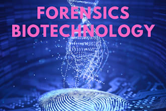 do tasks on forensics sciences