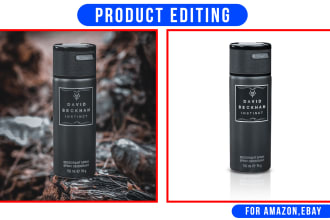 amazon product photography editing remove object in photoshop