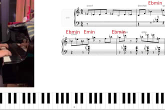 specialize in providing comprehensive harmonic explanations of jazz solos