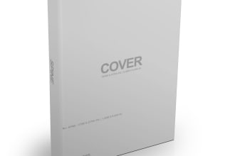 handle your  book cover designs or 3d book cover mockup