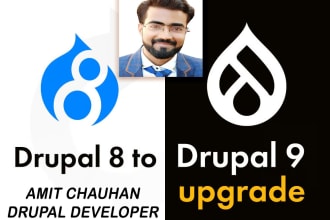 drupal 8 to drupal 9 upgrade
