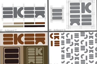 create a logo or brand assets