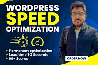 do wordpress speed optimization, fix core web vitals