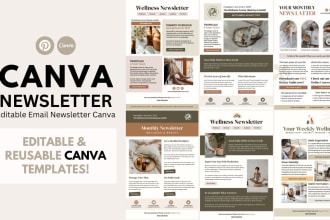 design email newsletter templates for your online business