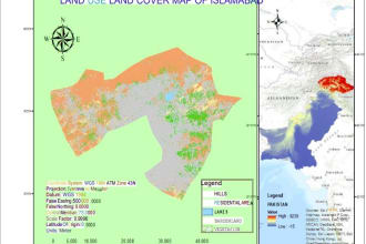 create gis map and any gis task in arcgis pro and qgis