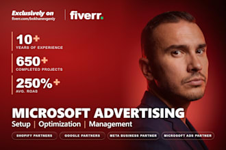 manage microsoft ads and bing ads campaigns for ecommerce stores