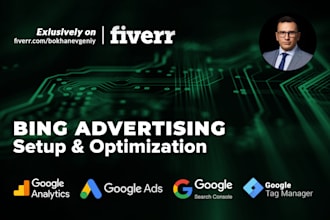 create high performance microsoft bing ads for ecommerce