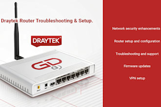 do any work related draytek routers