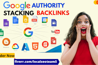 do google authority stacking entity and rys stacking backlinks for local SEO