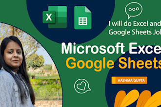 do microsoft excel spreadsheet, google sheets work