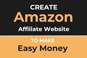create a high converting amazon affiliate website that earns passive income