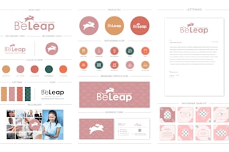 design full branding kit for your business