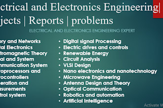 tutor you in electrical and electronics engineering