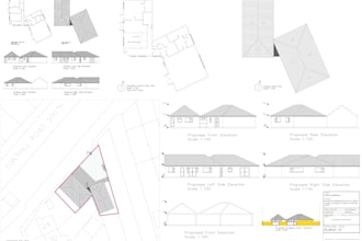 draw your planning permission drawing for ireland in autocad