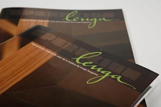 design your product catalog or brochure