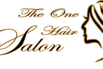 make modern hair salon logo for you