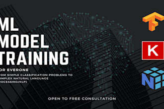 train your ml model and assist you in your ml projects in python
