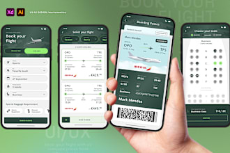 do UI design for mobile app, website, and digital product