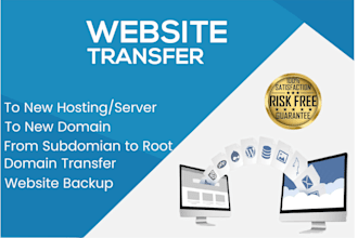 professional hosting migration service , affordable and reliable