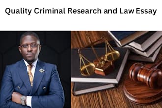 be your outstanding legal essay writer and legal researcher